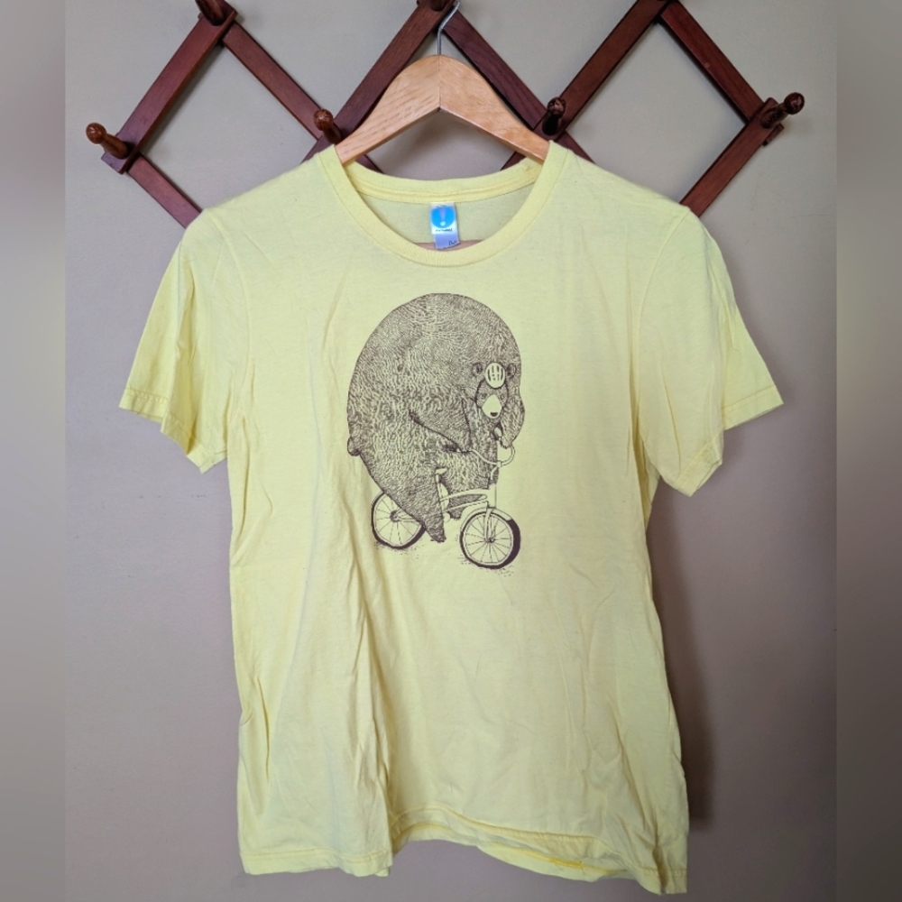 shirt.woot biking bear t-shirt